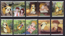 Japan - Japon - Used - Obliteré - Gestempelt -  Animation Comic   - (NPPN-0666) - Used Stamps