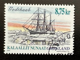 Groenland  2003   Y Et T  388  0 Cachet Rond  Mi 409 - Usati