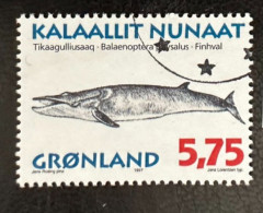 Groenland  1997   Y Et T  285 O  Cachet Rond - Gebraucht
