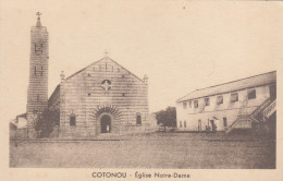 Cotonou : Eglise Notre Dame   ///  Ref.  Sept.  23  // N° 27.391 - Benin