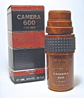 MINI CAMERA 600 MAX DEVILLE Eau De Toilette EDT 10ml With Box - Miniaturen Herrendüfte (mit Verpackung)