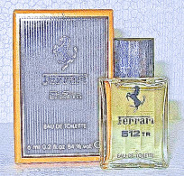 MINI FERRARI 512 TR Eau De Toilette EDT 6ml With Box - Miniatures Men's Fragrances (in Box)