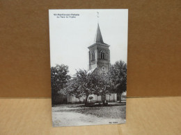 SAINT MARTIN SUR NOHAIN (58) La Place De L'Eglise - Andere & Zonder Classificatie