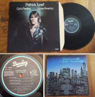 RARE French LP 33t RPM (12") PATRICK JUVET «I Love America» Version 14'02 (1978) - Disco & Pop