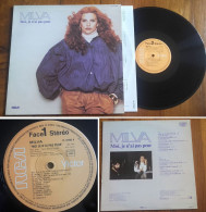 RARE French LP 33t RPM (12") MILVA «Moi, Je N'ai Pas Peur» (10 Titles Composed By Vangelis, 1981) - Ediciones De Colección