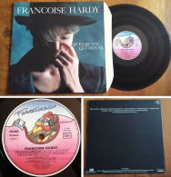 RARE French LP 33 RPM (12 Inch') FRANCOISE HARDY "Quelqu'un Qui S'en Va" (1982) - Verzameluitgaven