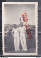 Au Plus Rapide WW2 Archive Marin Croiseur Duguay Trouin France Libre Le Vaguemestre Nommé Dos Photo Et Moi - 1939-45