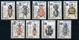 France - Taxe YT T103-112 ** - 1960-.... Postfris