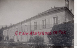 87- AMBAZAC- CHATEAU DE TRASFORET  RARE CARTE PHOTO BOUDEAU  1913 - Ambazac