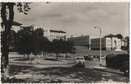 Newport - Civic Centre - & Old Cars - Monmouthshire