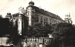 GERMANY, KRAKOW, WAWEL CASTLE ON THE CASTLE HILL, ROYAL - Krakow