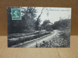 MOIGNY (91) Passage De Cochet Train Voie De Chemin De Fer - Other & Unclassified