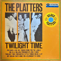 * LP *  THE PLATTERS - TWILIGHT TIME (Holland 1968) - Soul - R&B