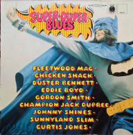 * LP *  SUPER DUPER BLUES - VARIOUS (Hollad 1969) RARE!! Collector's Item!! - Hit-Compilations