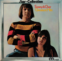 * LP *  SONNY & CHER - STAR COLLECTION (GREATEST HITS) (Germany 1972 EX-) - Disco & Pop