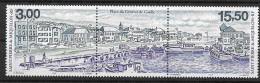 SPM St Pierre & Miquelon N° 701 & 702 Bande Horizontale Neuve ** MNH - Ungebraucht