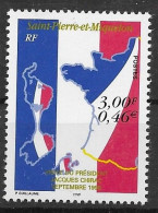 SPM St Pierre & Miquelon N° 703 Neuf ** MNH - Ungebraucht