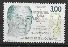 SPM St Pierre & Miquelon N° 686 Neuf ** MNH - Unused Stamps