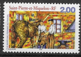 SPM St Pierre & Miquelon N° 690 Neuf ** MNH - Neufs