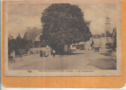 09-2023 - TOU160/211 - CREUSE - 23 - CHATELUS MALVALEIX - La Grande Rue - Animation - Chatelus Malvaleix