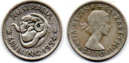 MA 24756 /  Australie - Australia 1 Shilling 1954 TB+ - Shilling