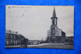 Bellefontaine 1927 Près De Bièvre: L'église Et Les écoles. Très Rare - Bievre