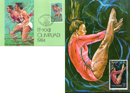 712621 MNH MALTA 1984 23 JUEGOS OLIMPICOS VERANO LOS ANGELES 1984 - Malte