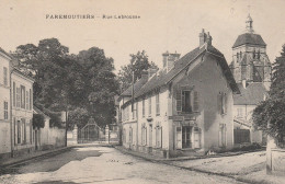 77 - FAREMOUTIERS - Rue Labrousse - Faremoutiers