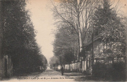 77 - FAREMOUTIERS - Avenue De La Garenne - Faremoutiers