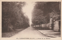 77 - FAREMOUTIERS - Avenue De La Garenne - Faremoutiers