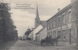 Brasschaet-Polygone - Kerk En Dorpzicht - L'Eglise Et Un Coin Du Village (2 Scans) - Brasschaat