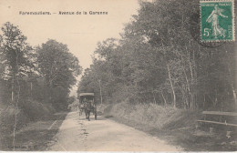 77 - FAREMOUTIERS - Avenue De La Garenne - Faremoutiers