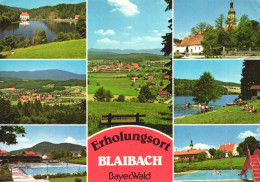 GERMANY, BAVARIA, CHAM, BLAIBACH, COMMUNE, PANORAMA - Cham