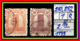 EUROPE>FRANCE COLONIES# MOROCCO# #DEFINITIVES#PARTIAL SET# MNH/**MH*# (RFC-280W-7) (32) - Used Stamps