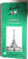 Guide Michelin PARIS Et Sa Proche Banlieue - 15ème édition 1965 - Michelin (guias)