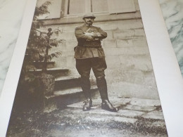 . PHOTO LIEUTENANT COLONEL DRIANT  1916 - 1914-18