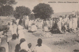 AK Asmara - Offerte Alla Chiesa Etiopica - 1915 (65306) - Eritrea