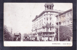 Delcampe - PL30-70 WARSZAWA HOTEL BRISTOL - Polen