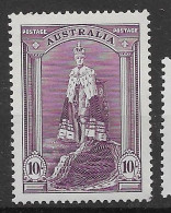 Australia 1938 Mnh ** 35 Euros But 2mm Disturbed Gum - Ongebruikt