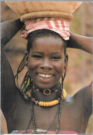 CPA-1970-BURKINA FASO-HAUTE VOLTA-Jeune Fille Peulh-TBE - Burkina Faso