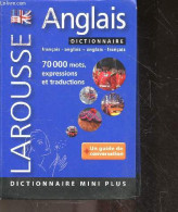Larousse Mini Plus - Dictionnaire Francais Anglais / Anglais Francais - 70000 Mots, Expressions Et Traductions + Un Guid - Dictionaries