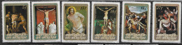 Burundi Set Mnh ** 1973 6 Euros - Ungebraucht