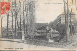 ÉTRÉCHY - L'Usine De Vaux - Etrechy