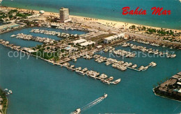 73130501 Lauderdale Fliegeraufnahme Bahia Mar Hafen  - Autres & Non Classés