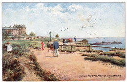 BOURNEMOUTH - West Cliff Promenade And Pier -  Tuck Oilette 6190 - Bournemouth (fino Al 1972)