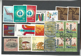 52520 ) Collection World United Nations China Labuan Russia Germany - Collections (sans Albums)