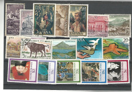 52524 ) Collection World Spain Mali Iceland Soloman Islands - Collections (sans Albums)