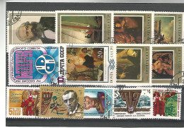 52545 ) Collection Russia  Postmark - Collections