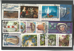 52548 ) Collection Russia  Postmark - Collections