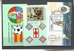 52549 ) Collection Cuba Souvenir  Postmark - Collections, Lots & Series